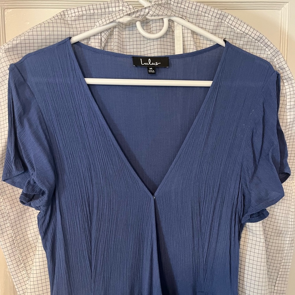 Lulus Maxi Wrap Dress